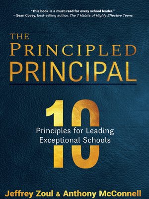 cover image of The Principled Principal